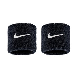 Nike Sweatband Swoosh Classic (Cotton Blend) 2025 black - 2 pieces