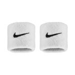 Nike Sweatband Swoosh Classic (Cotton Blend) 2025 white - 2 pieces