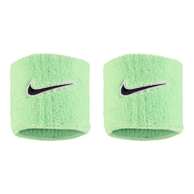Nike Sweatband Swoosh Classic (Cotton Blend) 2026 Light Green - 2 Pieces