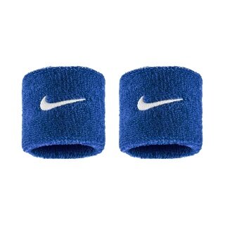 Nike Sweatband Swoosh Classic (Cotton Blend) 2025 Royal Blue - 2 Pieces