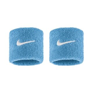 Nike Sweatband Swoosh Classic (Cotton Blend) 2025 University Blue - 2 Pieces