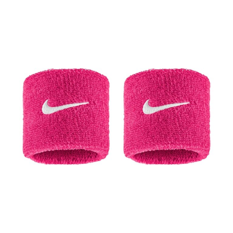 Nike Sweatband Swoosh Classic (Cotton Blend) 2025 pink - 2 pieces