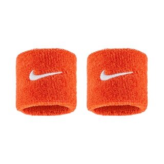 Nike Sweatband Swoosh Classic (Cotton Blend) 2025 orange - 2 pieces