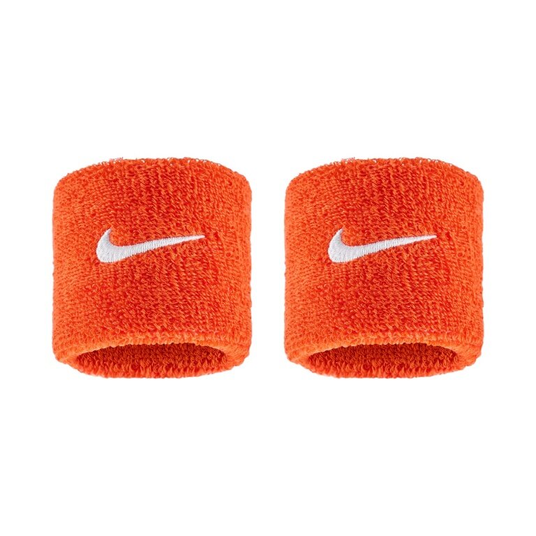 Nike Sweatband Swoosh Classic (Cotton Blend) 2025 orange - 2 pieces