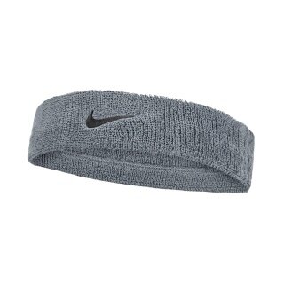 Nike Swoosh Classic Headband (Cotton Blend) 2025 grey - 1 piece
