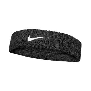Nike Swoosh Classic Headband (Cotton Blend) 2025 black - 1 piece