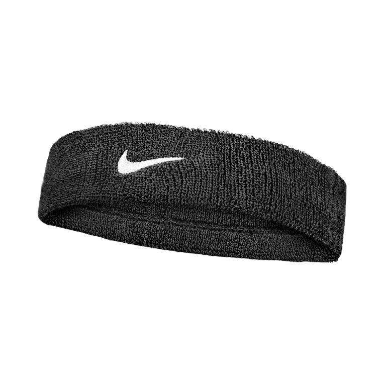 Nike Swoosh Classic Headband (Cotton Blend) 2025 black - 1 piece