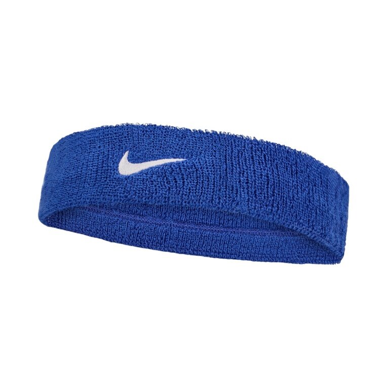 Nike Swoosh Classic Headband (Cotton Blend) 2025 royal blue - 1 piece