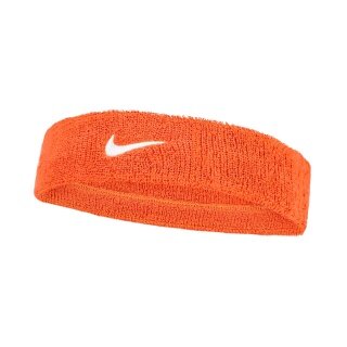 Nike Swoosh Classic Headband (Cotton Blend) 2025 orange - 1 piece