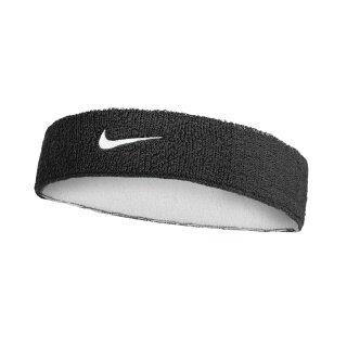 Nike Swoosh Classic Reversible Headband (Cotton Blend) 2025 black/white - 1 piece
