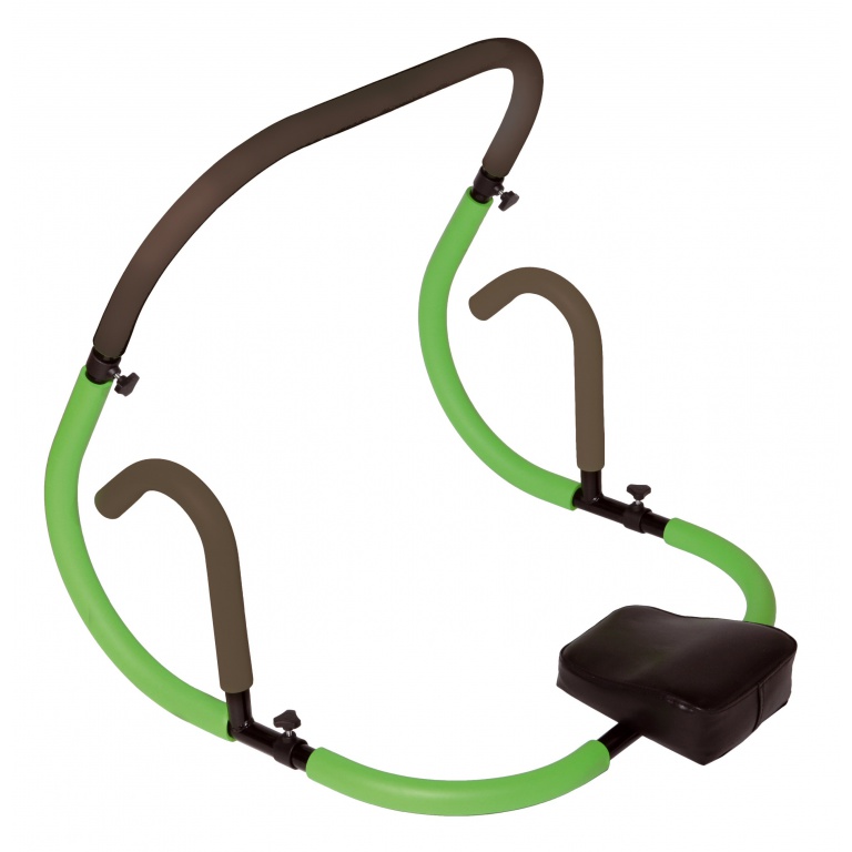 Schildkröt Fitness Tummy Roller - Abdominal Trainer with Soft Headrest - 1 Piece