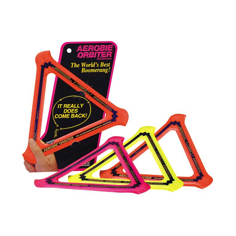 Aerobie Boomerang Throwing Ring Orbiter approx. 29 x 26cm