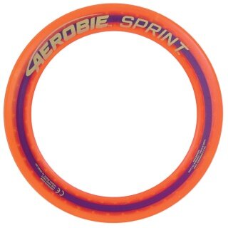 Schildkröt Aerobie Throwing Ring Flying Ring Sprint Ø 25.4cm orange - 1 piece