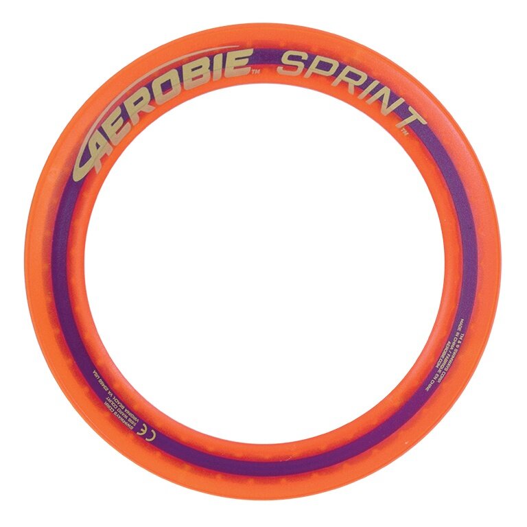 Schildkröt Aerobie Throwing Ring Flying Ring Sprint Ø 25.4cm orange - 1 piece