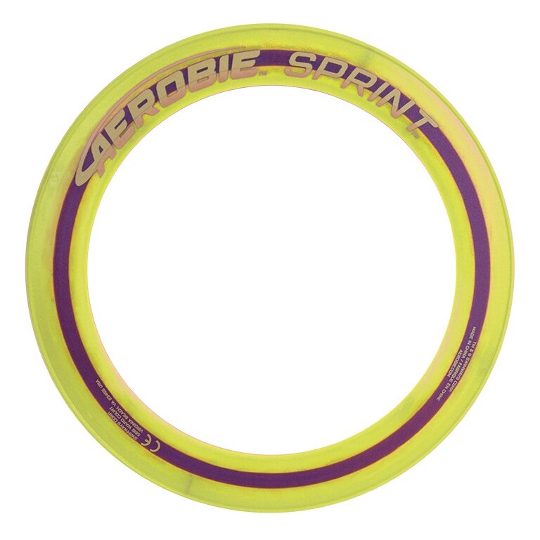 Schildkröt Aerobie Throwing Ring Flying Ring Sprint Ø 25.4cm yellow - 1 piece