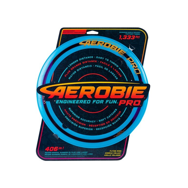 Aerobie Throwing Ring Pro NEW 33cm blue