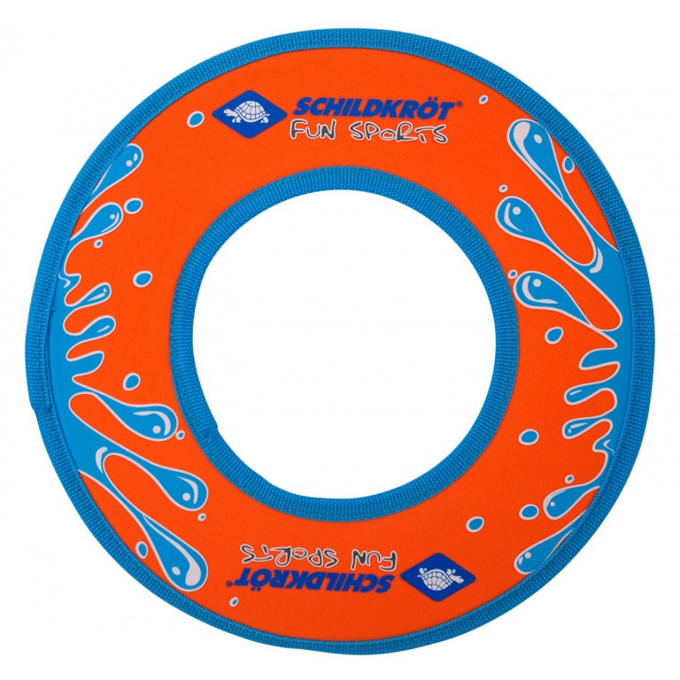 Neoprene Ring orange/blue