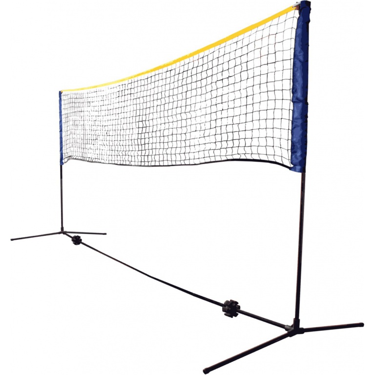 Schildkröt Net Badminton (height adjustable up to 1.55m) - Width 3 Meters