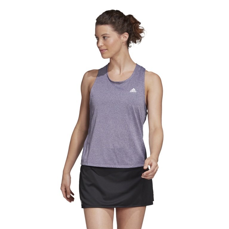 adidas Tennis Tank Club Tie purple Women