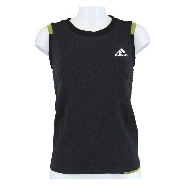 adidas Tennis Tank Rich Mnisi Primeknit Black Ladies