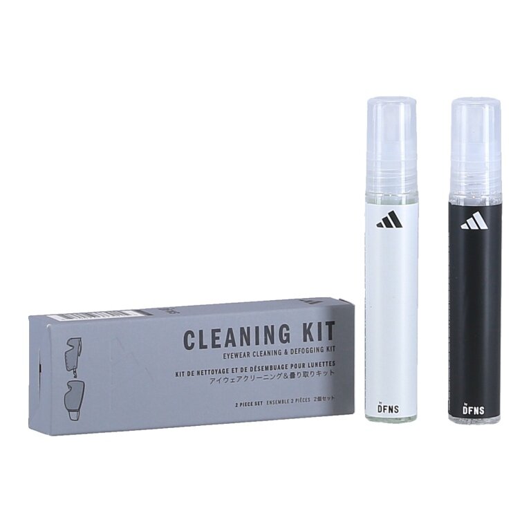 adidas by DFNS Eyewear Cleaning + Defogging Kit - 1 Set (2x20ml)