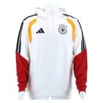 adidas Hoodie Germany 26 Tiro Sweat Hoodie (Cotton) white Men's