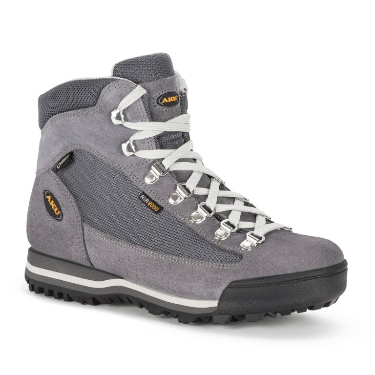AKU Hiking-Trekking Shoes Ultra Light Micro GTX (waterproof) grey Women