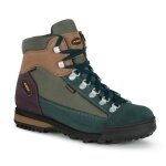 AKU Ultra Light Original GTX Hiking Trekking Shoes (Made in Italy) grey/green ladies