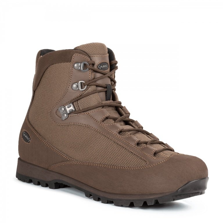 AKU Military Work Boots Pilgrim DS Combat Brown Men