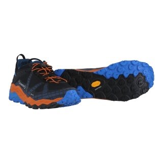 AKU Flyrock GTX Hiking Shoes (waterproof) black/blue/orange men's
