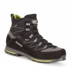 AKU Hiking Shoes Trekker Lite III GTX (day trips, robust, lightweight, comfort) black/green Men
