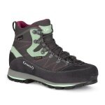 AKU Hiking Shoes Trekker Lite III GTX (Day trips, waterproof) grey/aquamarine Women