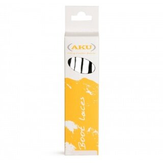 AKU Laces Trek Flat white 160cm