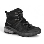 AKU Trekking Hiking Shoes Adapta NBK GTX (Nubuck Leather, Waterproof) Black Men's
