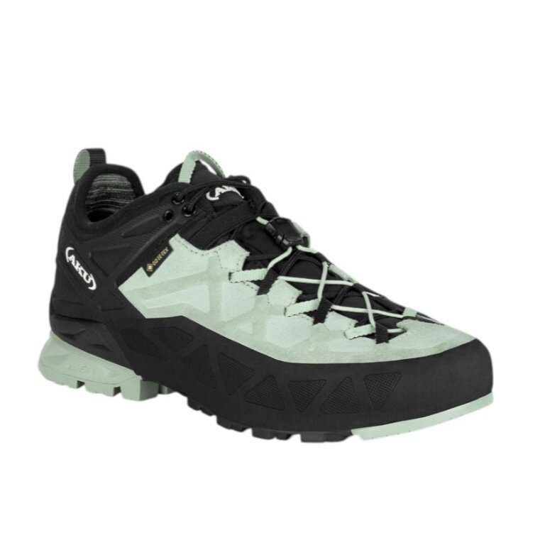 AKU Hiking Shoes Rocket DFS GTX (Approach, waterproof) jade green/black ladies