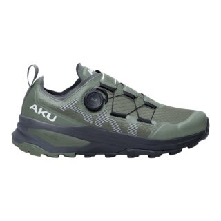 AKU Furiosa BOA Hiking Shoes (Fast-Hiking) Dark Green Men's