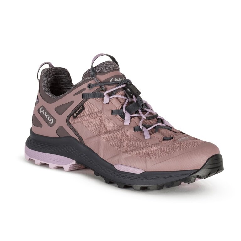 AKU Hiking Shoes Rocket DFS GTX (Fast-Hiking, waterproof) pink/purple Women