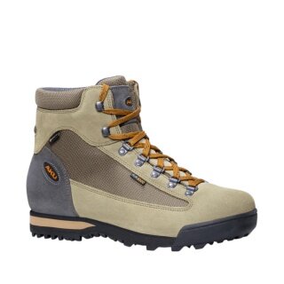 AKU Trekking Hiking Shoes Slope Micro GTX (waterproof) olive/brown men's