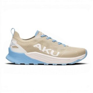 AKU Trekking Hiking Shoes Aira V-Light beige/blue Men's