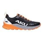 AKU Trekking Hiking Shoes Aira V-Light GTX (waterproof) black/orange men's