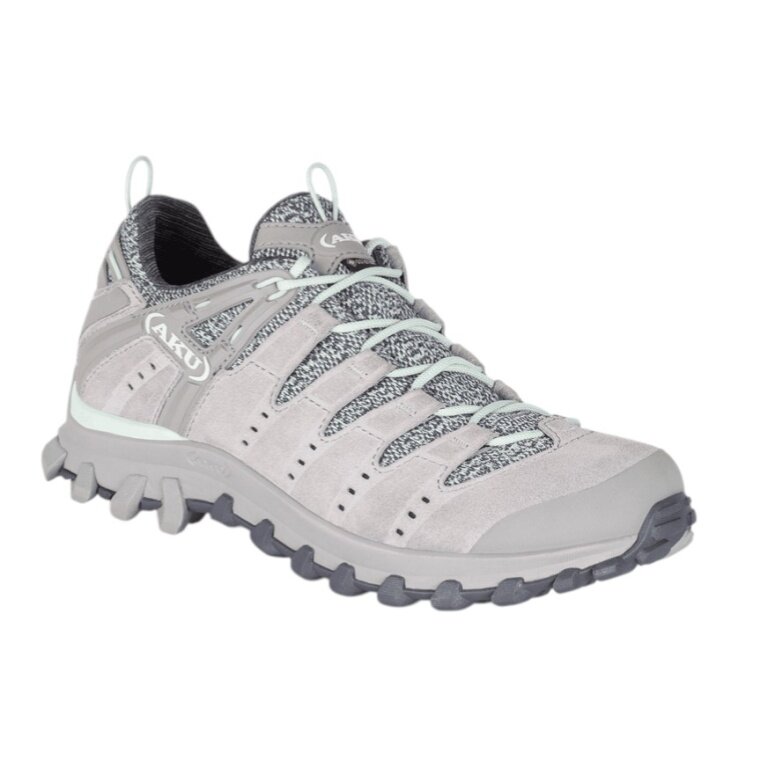 AKU Alterra Lite GTX Walking Shoes (Trekking, waterproof) light grey/jade ladies
