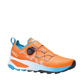 AKU Furiosa BOA GTX Hiking Shoes (Fast-Hiking, waterproof) orange/blue men's