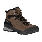 AKU Trekking Hiking Shoes Adapta NBK GTX (Nubuck Leather, Waterproof) Brown Men
