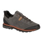 AKU Everyday Travel Shoes Bellamont IV NBK GTX (Nubuck Leather, Waterproof) 2025 Grey Men