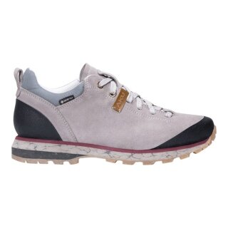 AKU Everyday Travel Shoes Bellamont IV Suede GTX (waterproof) grey/burgundy Ladies