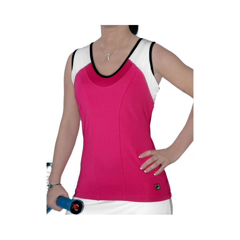 Fila Tennis Tank Tour pink Women