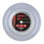 Ashaway Badminton String Zymax 66 Fire Power white 200m roll