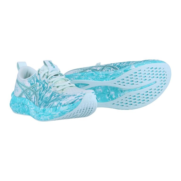 Asics Running Shoes Gel Noosa Tri 16 2025 (Lightweight) turquoise/white men's