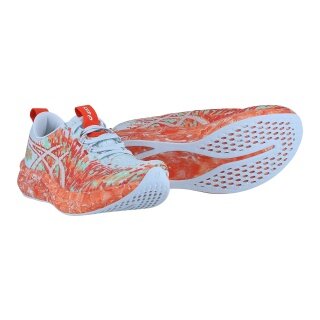 Asics running shoes Gel Noosa Tri 16 (lightweight) sky blue/red/orange men's