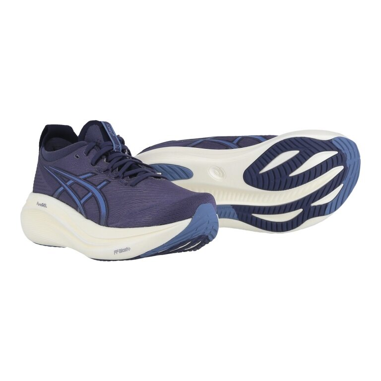 Asics Gel Nimbus 27 Running Shoes (Cushioning) 2025 Purple Men's